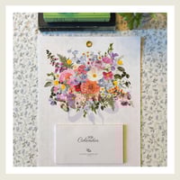 Image 1 of Amongst The Wild Flowers 2026 Wall Calendar