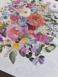 Image 5 of Amongst The Wild Flowers 2026 Wall Calendar