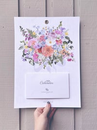 Image 4 of Amongst The Wild Flowers 2026 Wall Calendar