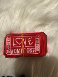 Love admit one