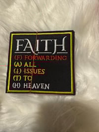 Faith Forward all issues to Heaven