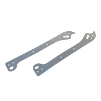 Image 1 of Lexus IS300 Toyota Altezza Front Bumper Tab Reinforcement SET Type 1