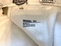 Image 5 of Bedwin and the Heartbreakers Dickies collab 10L Thunders pants, size 4 (34”)