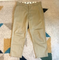 Image 1 of Bedwin and the Heartbreakers Dickies collab 10L Thunders pants, size 4 (34”)