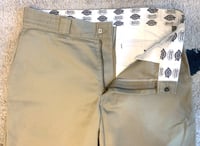 Image 3 of Bedwin and the Heartbreakers Dickies collab 10L Thunders pants, size 4 (34”)