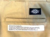 Image 8 of Bedwin and the Heartbreakers Dickies collab 10L Thunders pants, size 4 (34”)