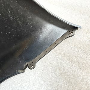 Image of Lexus IS300 Toyota Altezza Front Bumper Tab Reinforcement SET Type 1