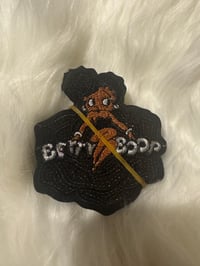 Betty Boop w/rose Black