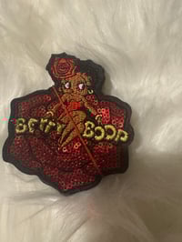 Betty Boop w/rose Red