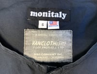 Image 3 of Monitaly by Yuki Matsuda yuketen vancloth shirt, made in USA, size S (fits L)