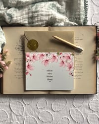 Image 2 of Gold Lux : For You : With The Rain a Blossom Blooms