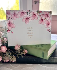 Image 3 of Gold Lux : For You : With The Rain a Blossom Blooms