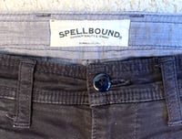 Image 3 of Spellbound jeans cotton work pants, made in Japan, size 32 