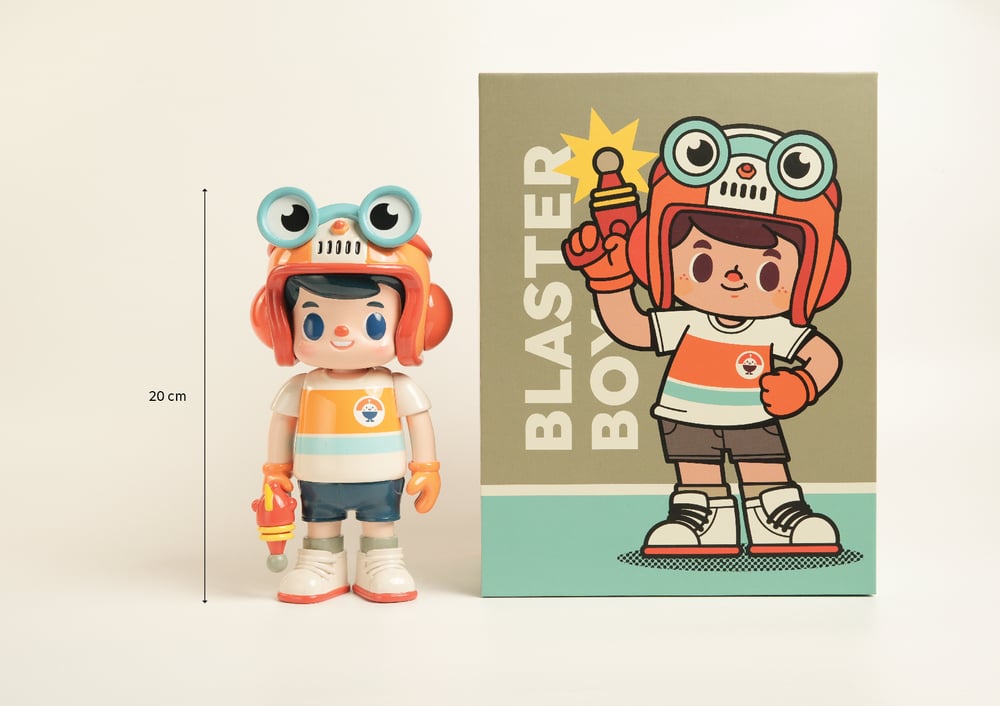 Image of Blaster Boy - Original Colorway