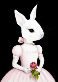 'Miss Bunny' Limited Edtion Print ♡