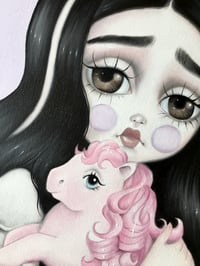 Image 2 of 'My Pretty Pony' Limited Edtion Print ♡
