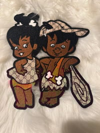 Lg Pebbles & Bam Bam GG 