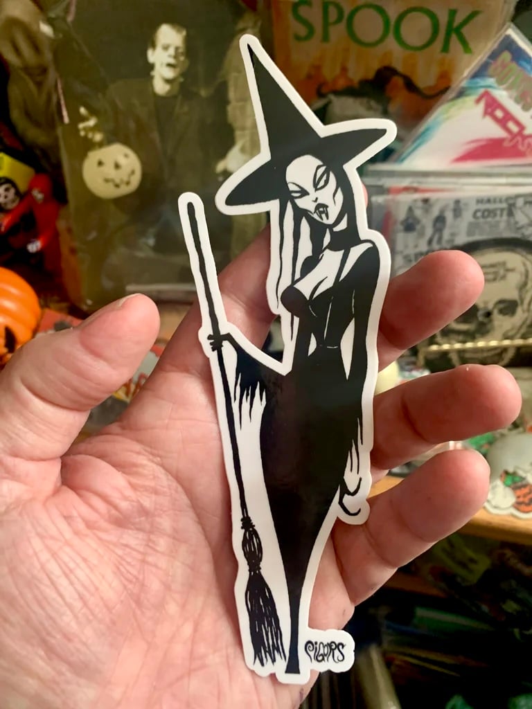 Image of NEW! Witchy - STICKER - Limited quanity 