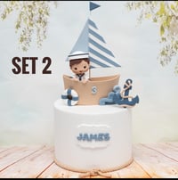 Image 2 of Custom Cake Topper - Lightweight Clay