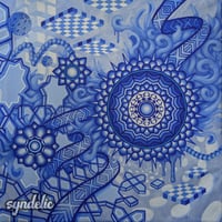 Image 2 of "Blue Dream" Smooth Matte Fine Art Paper Print
