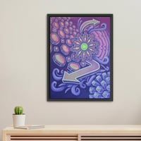 Image 1 of "Rewind" Archival Stretched Canvas Print