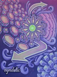 Image 2 of "Rewind" Archival Stretched Canvas Print