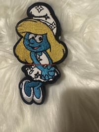 Smurfette blue LV