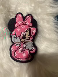 Minnie Mouse LV w/hoodie