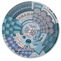 Image 2 of "Spin Cycle" Archival Stretched Canvas Print