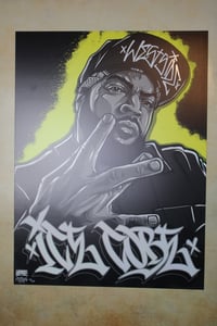Ice Cube 'West Side' Rainbow Foil Print