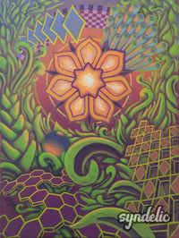 Image 2 of "Enter the Mystery" Archival Stretched Canvas Print
