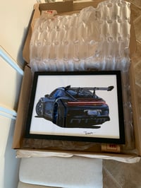 Image 4 of "Black Framed" Porsche GT3 RS