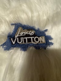 Louis Vuitton denim w/camo