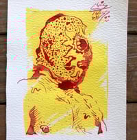 Image 1 of Solar Portrait #1 (2025)