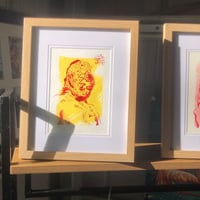 Image 2 of Solar Portrait #1 (2025)