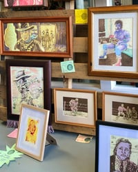 Image 4 of Solar Portrait #1 (2025)