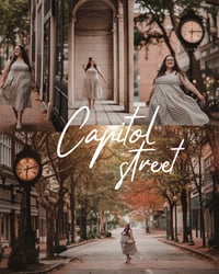 Image 2 of Capitol Street, Charleston Evening Session (Taylor Books, Ellen’s, Brawley Walk, Library, Alley)