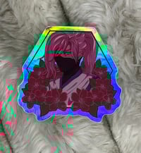 Sk8 Cherry Holo Sticker