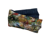 Image 2 of Lower Lumbar Pillow, Birdhouses