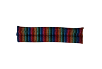 Image 1 of Lower lumbar pillow, rainbows