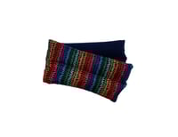 Image 2 of Lower lumbar pillow, rainbows