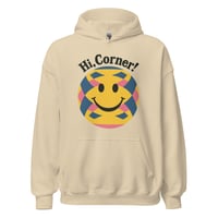 Image 1 of Hi, Corner Unisex Hoodie - Adult