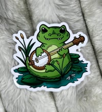 Glen The Gator Vinyl Sticker