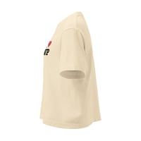 Image 3 of I Love Water Polo Women’s heavyweight boxy pocket tee - Light Colors