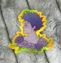 BNHA Shinsou Vinyl Foil Sticker