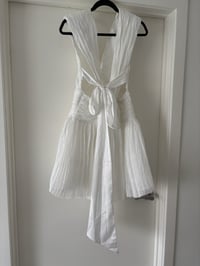 Image 4 of Aje Escapist Mini Dress Ivory AU 14 / US 10  Designer Cocktail Party Dress
