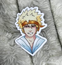 Bakugou Pirate Vinyl Sticker (White)