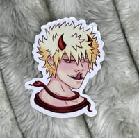 Bakugou Demon Vinyl Sticker