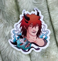 Kirishima Demon Vinyl Sticker