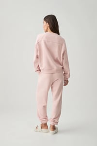 Image 2 of Aje Standard Logo Sweat Top & Relaxed Trackpant Set. Women’s Size 8. Loungewear 508